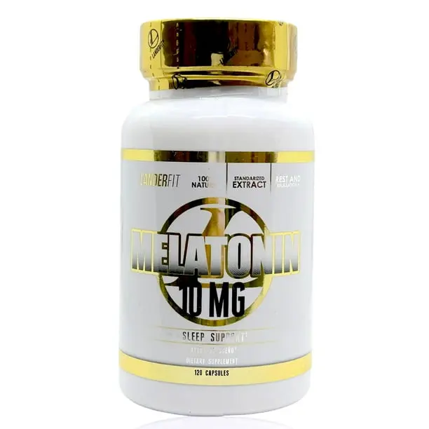 Melatonina landerfit 10mg