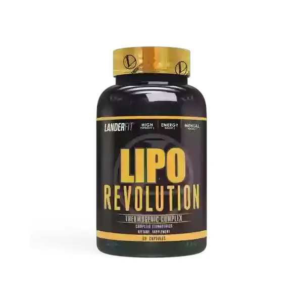 Quemador lipo  revolution landerfit x 60c