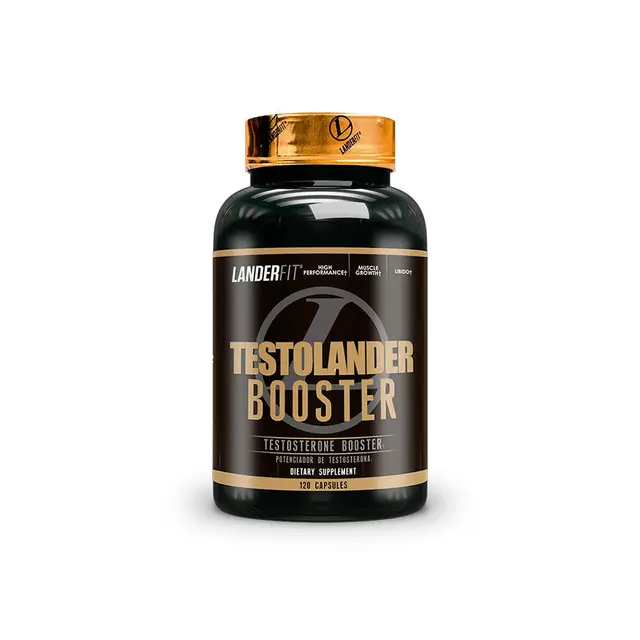 Testo landerfit booster pro hormonal x 120c