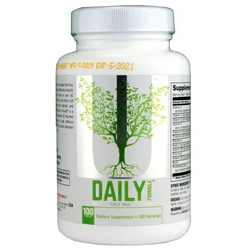 Multivitaminico daily formula universal 100c