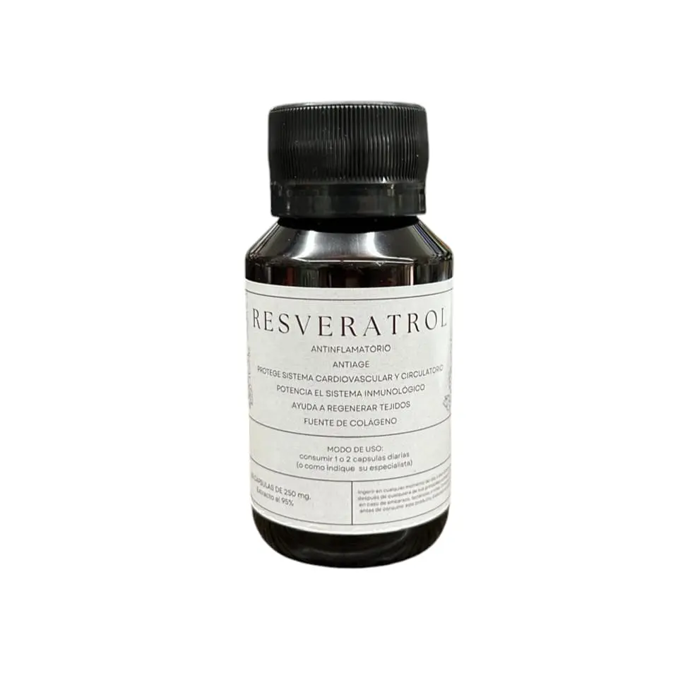 Resveratrol extracto al 95% x 60c