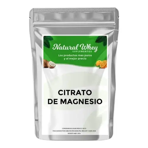 [12003] Citrato de magnesio natural whey x 500gs