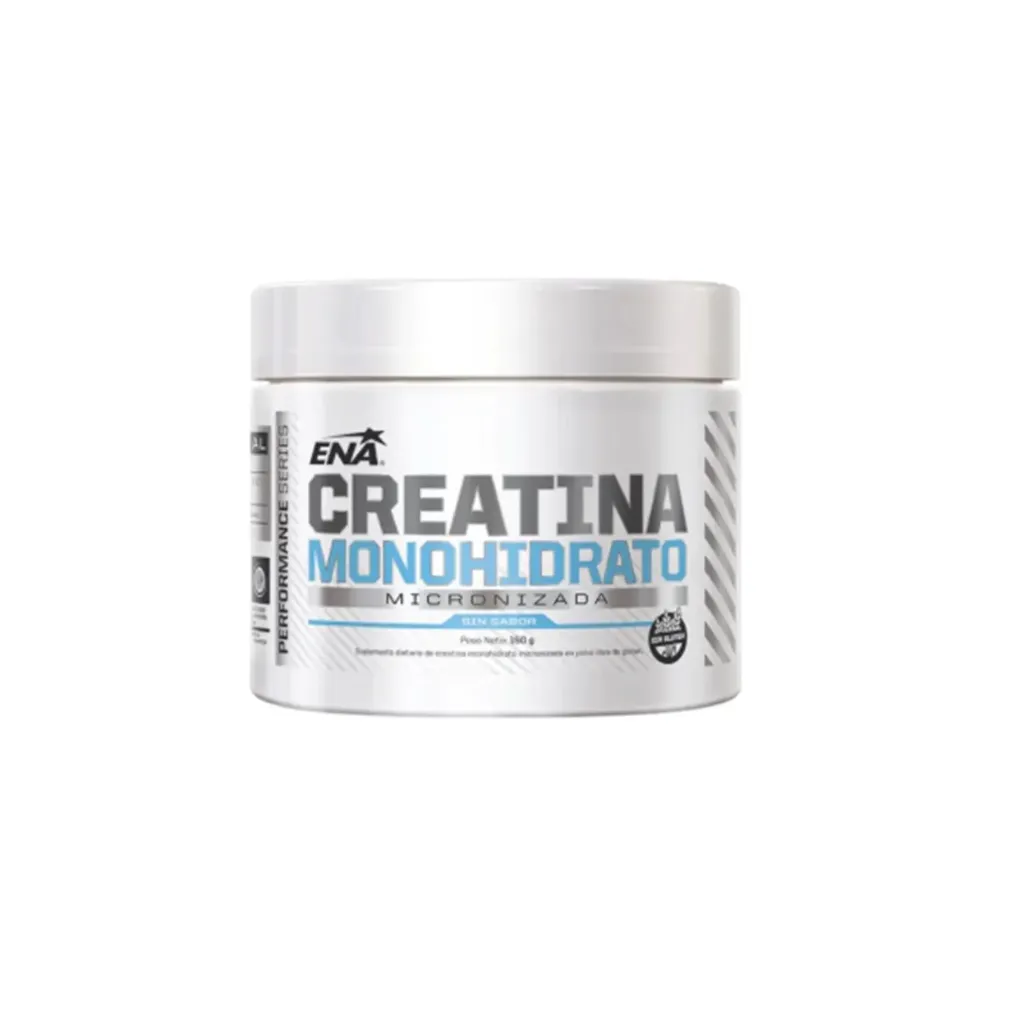 Creatina monohidratada micronizada ena x 150gs neutro 