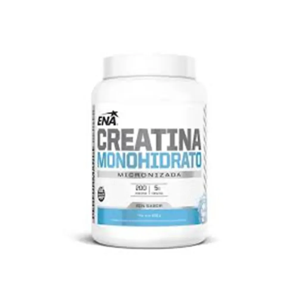 Creatina monohidratada micronizada ena x 1kg neutro 