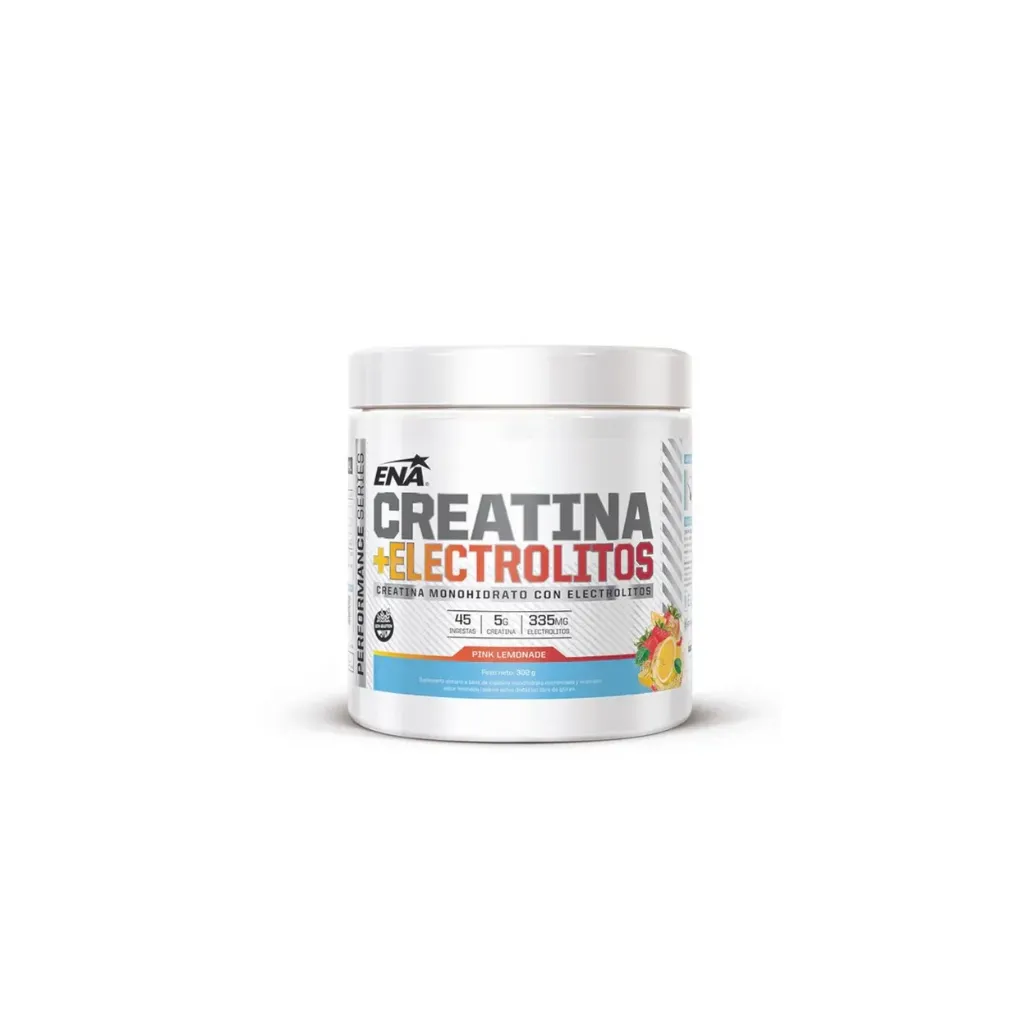 Creatina + electrolitos ena  (Pink lemonade)