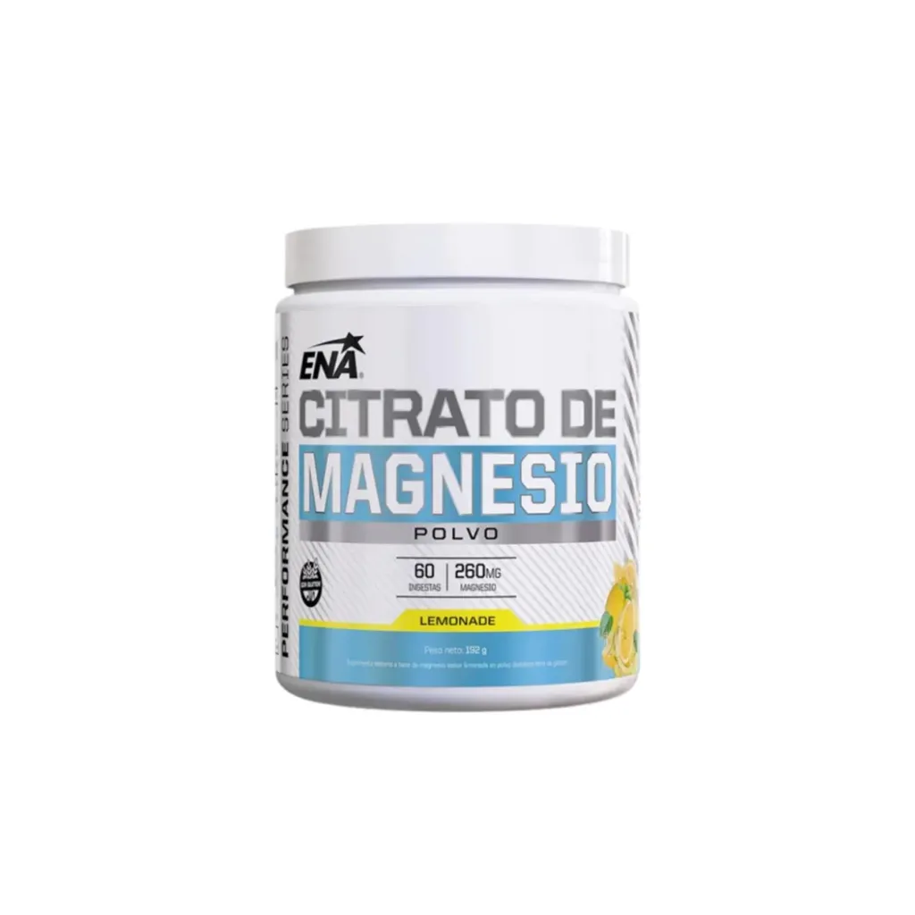 Citrato de magnesio ena x 192gs