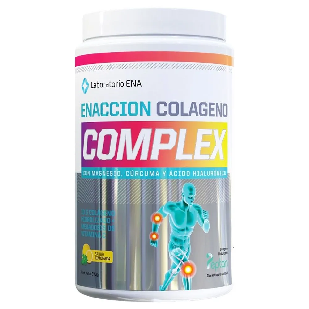 Enaccion colageno complex ena x 270gs