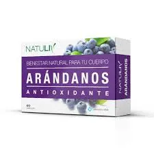 Arandanos natuliv x 60c
