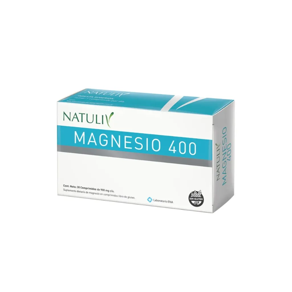 Magnesio 400 natuliv x 30c 