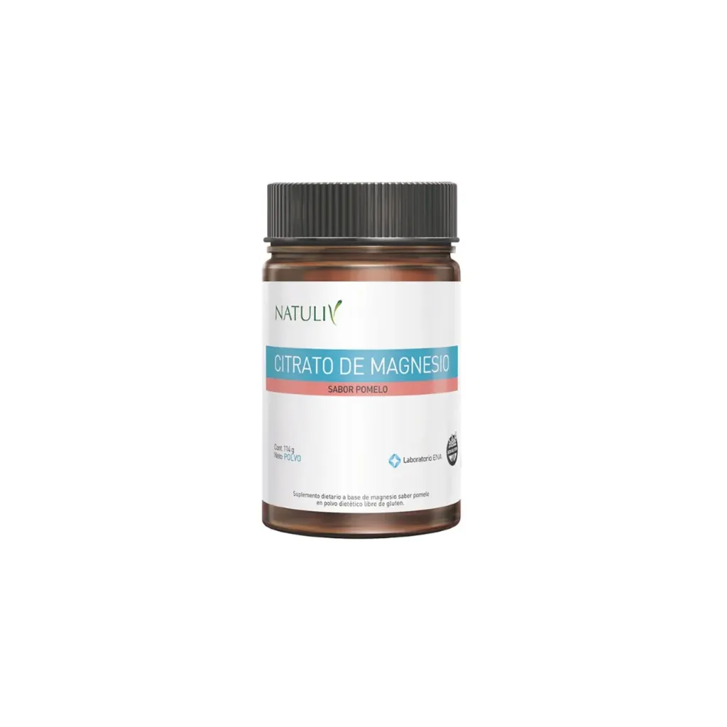 Citrato de magnesio natuliv x 114gs