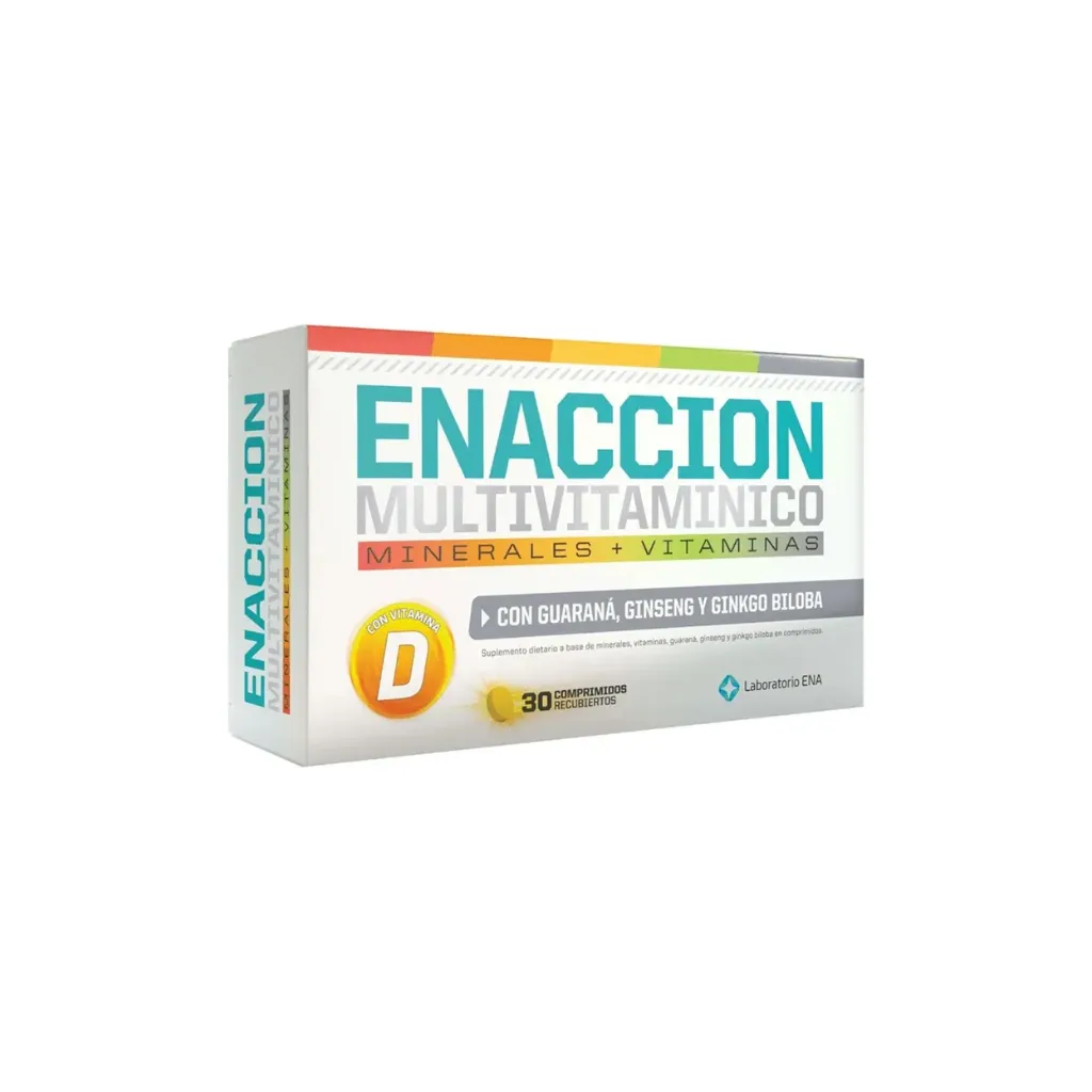 Enaccion multivitaminico ena x 30c 