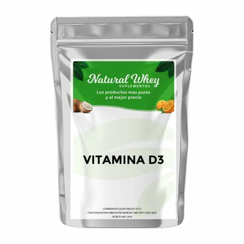 Vitamina d3 natural whey x 20gs