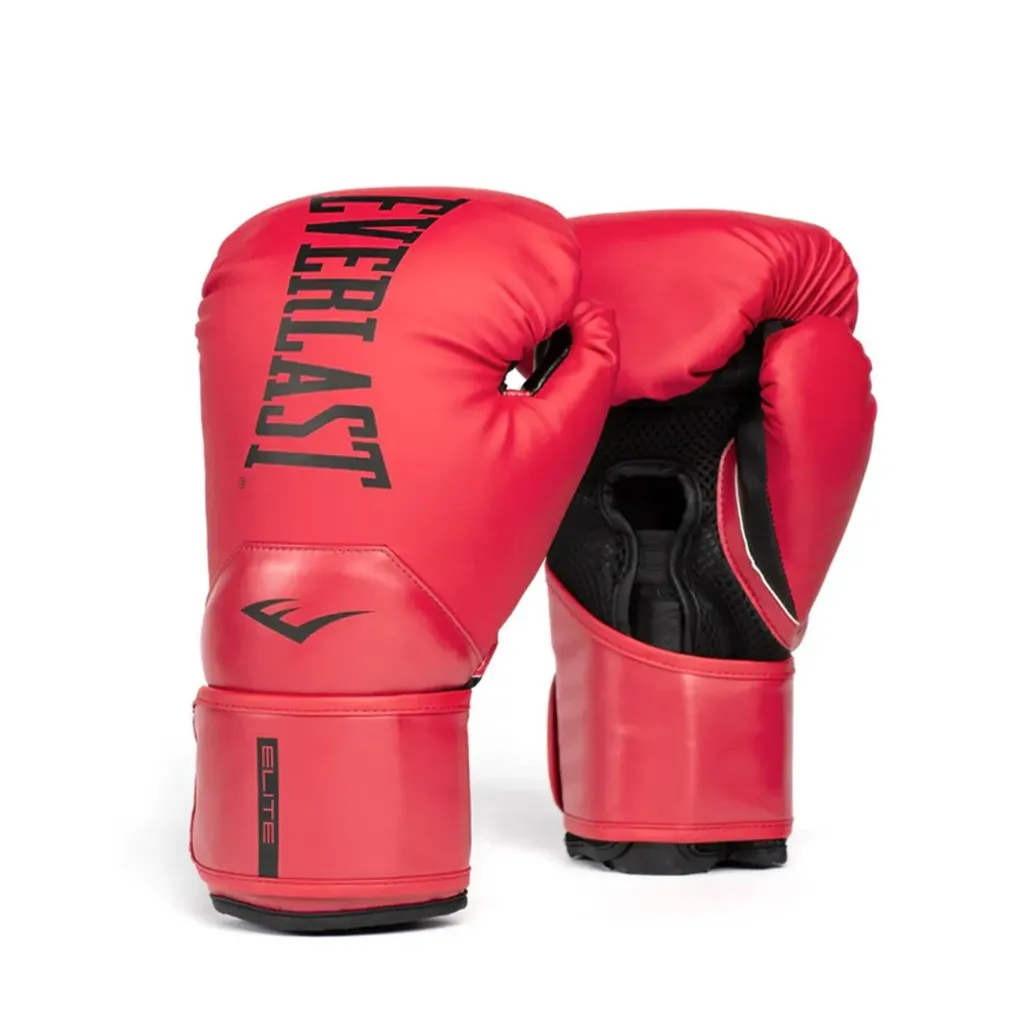 Guante de boxeo elite 2 everlast rojo (12)