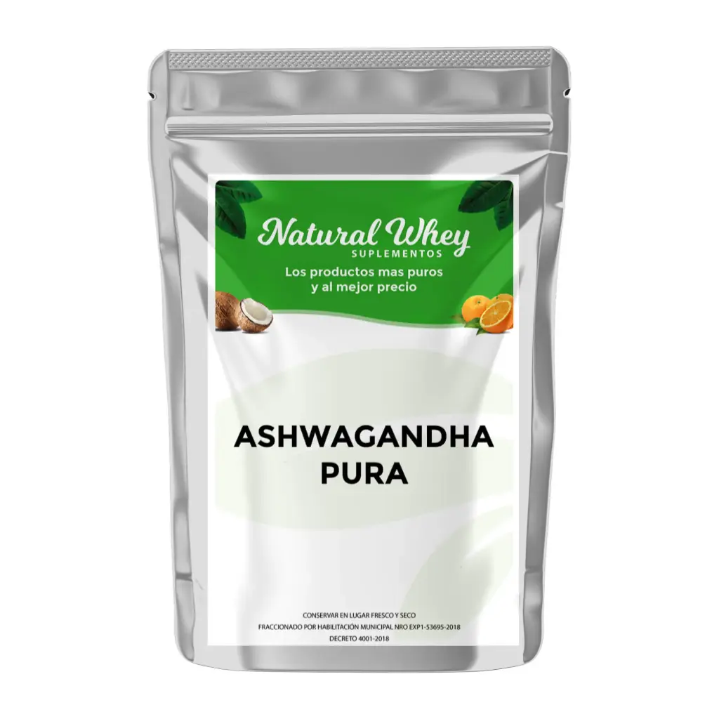 Ashwagandha pura natural whey x 10gs