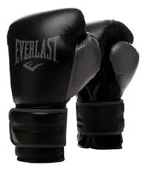 Guante de boxeo powerlock 2r training everlast negro (12)