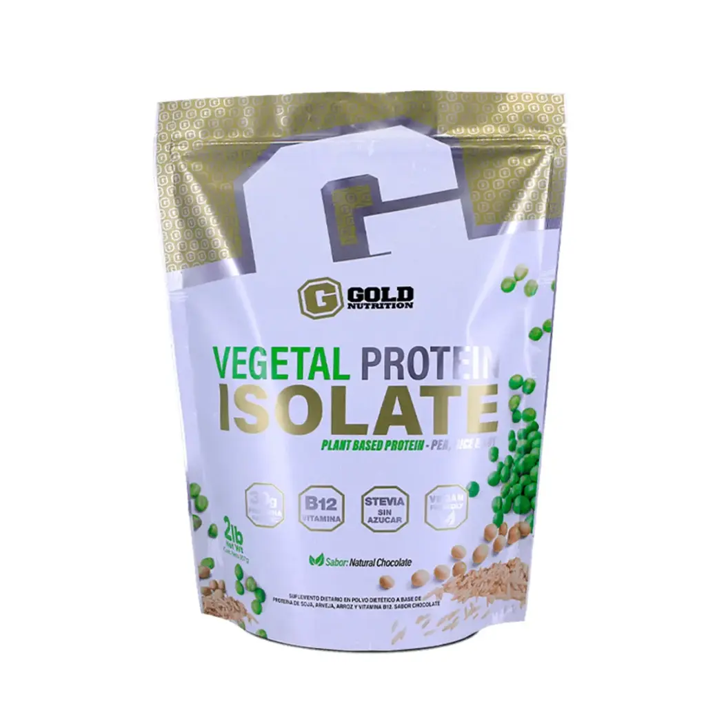 Vegetal protein iso gold nutrition 2lb (Vainilla)