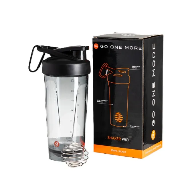 Shaker vaso mezclador pro 750ml 