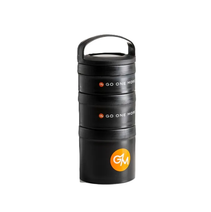 Sistema de 3 compartimento stack y go g1m
