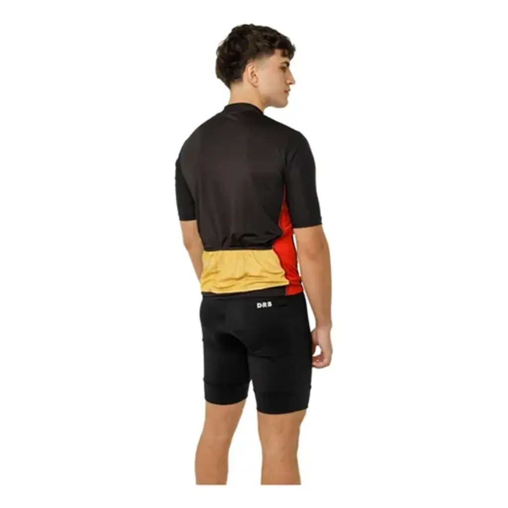 Remera ciclismo medio cierre drb 