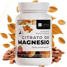 Citrato de magnesio 60c lappiel