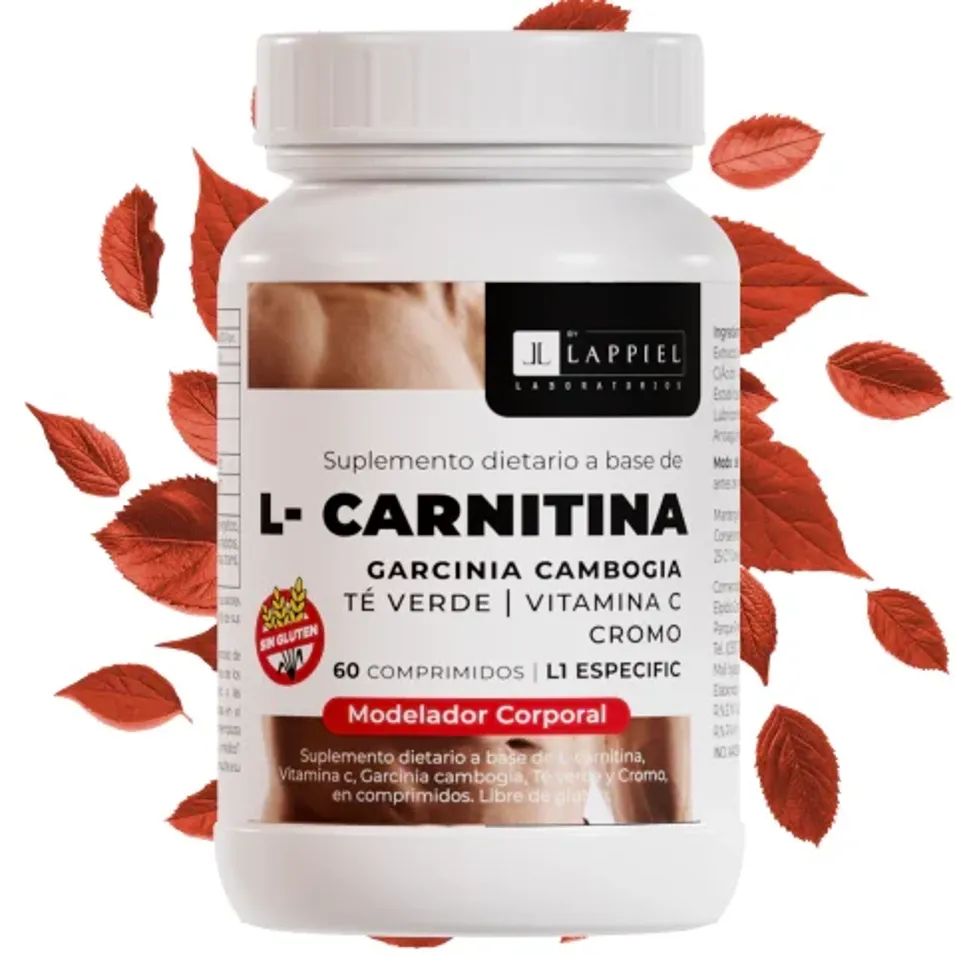 L1 especific l-carnitina + energía 60c lappiel