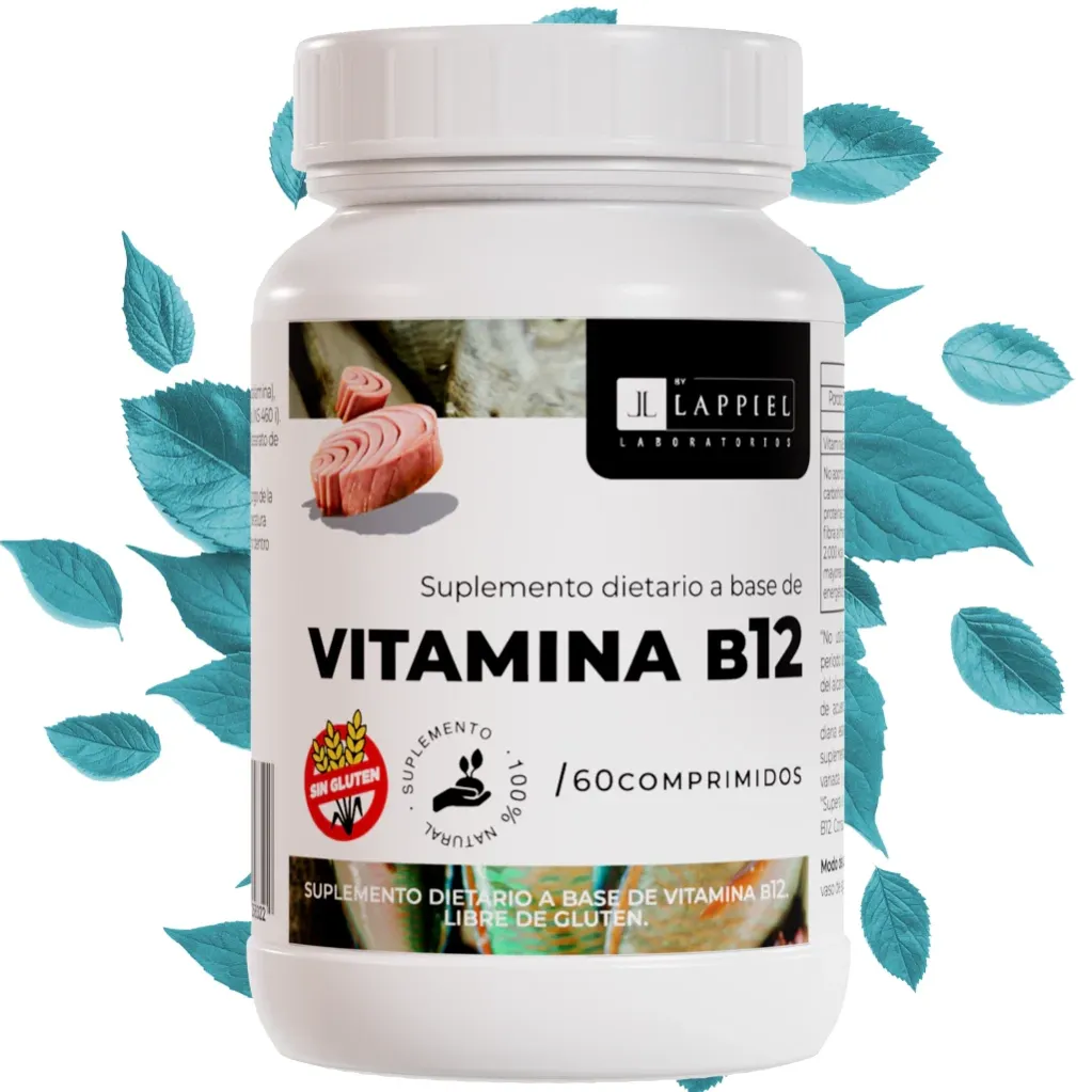 Vitamina B12 60c lappiel