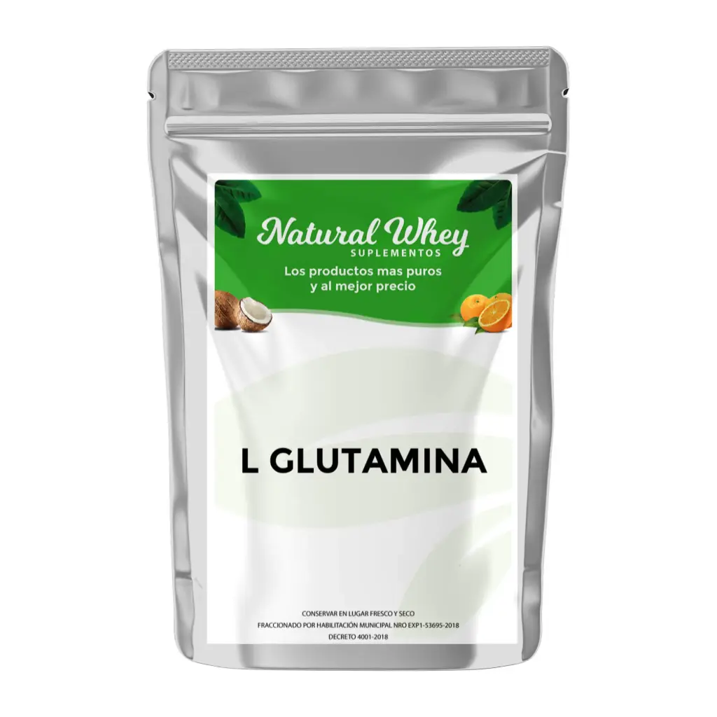 Glutamina natural whey x 100gs