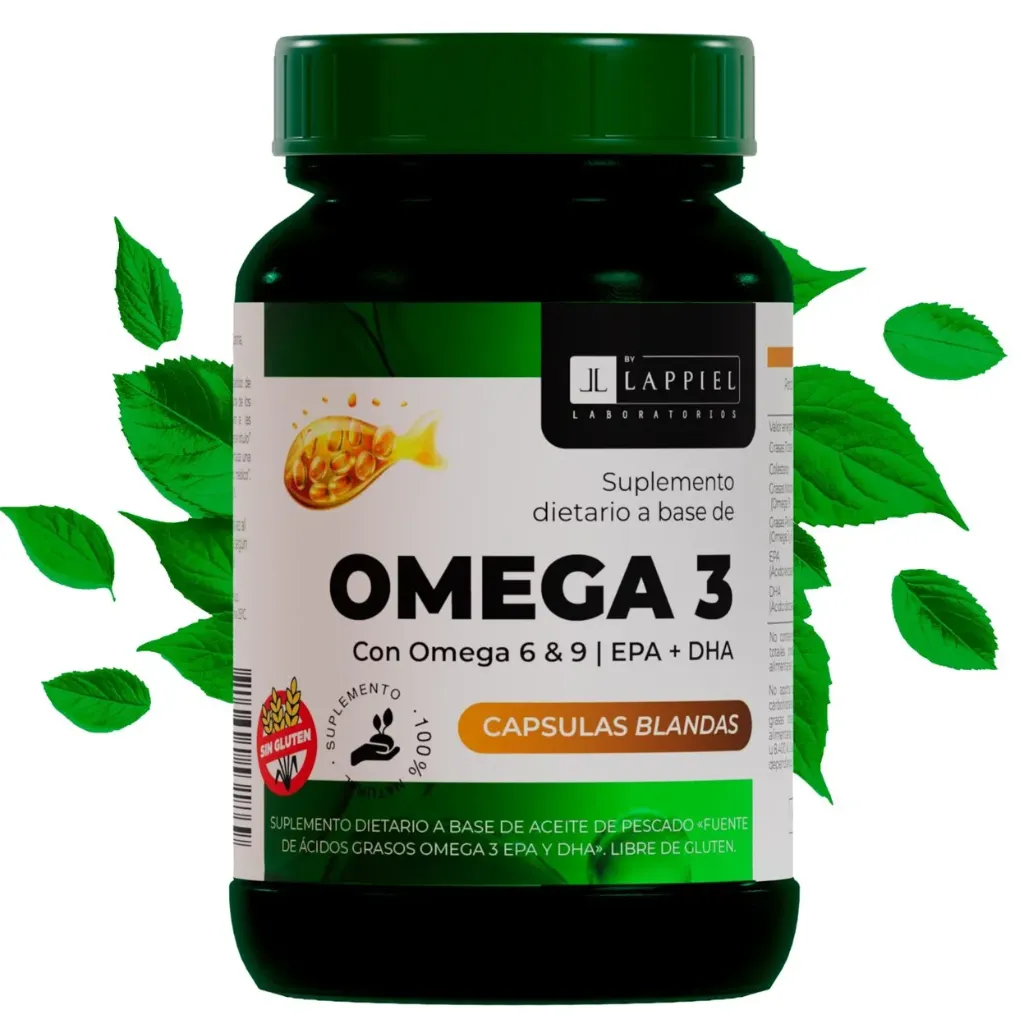 Omega 3 fish 1000EPA/500DHA lappiel