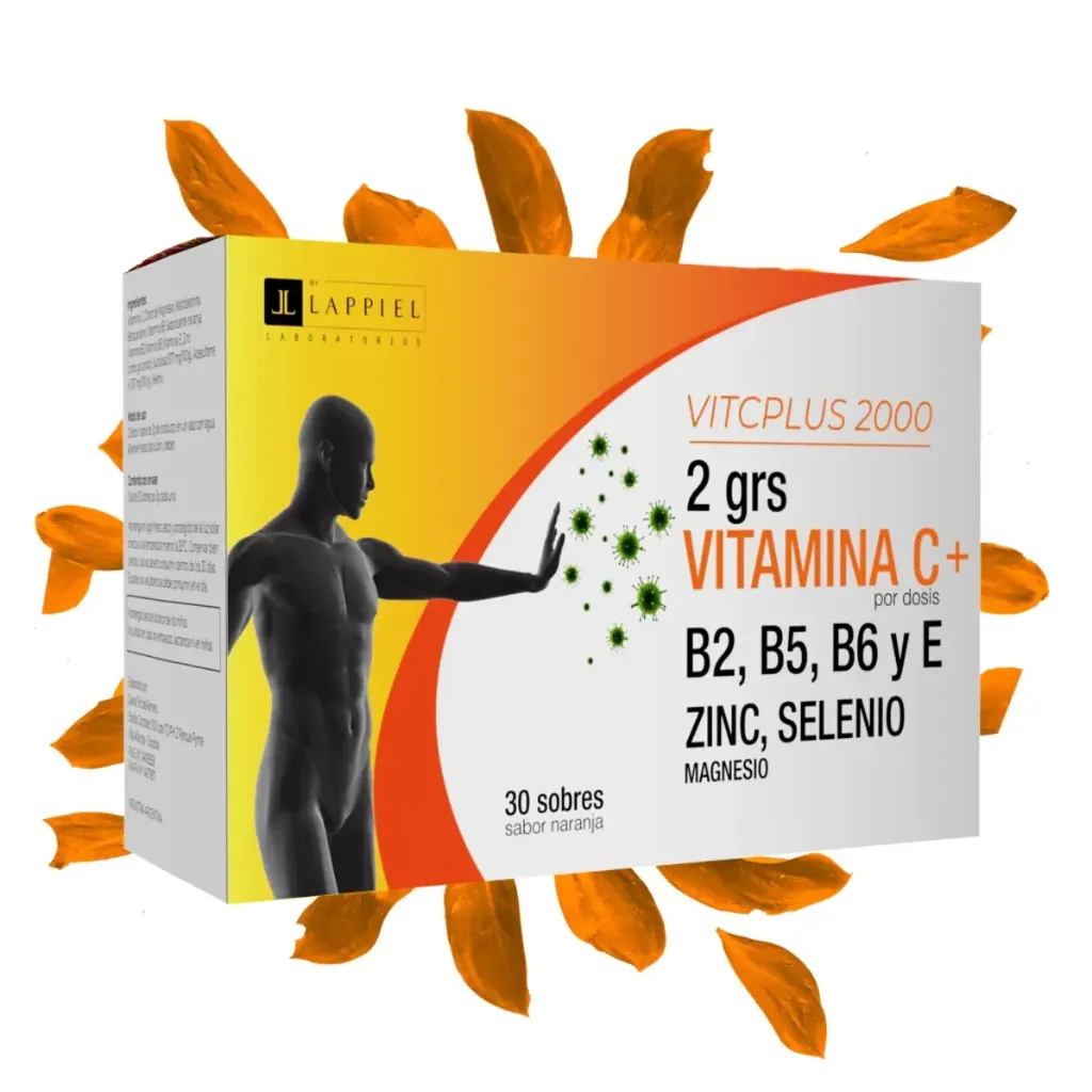 Vitamina C plus 2000 30 sobres lappiel