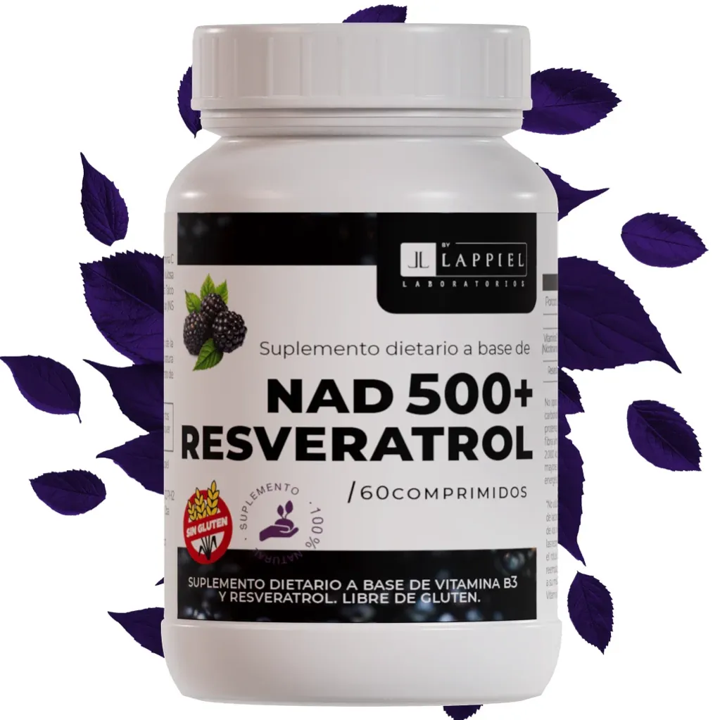 NAD + resveratrol 60c lappiel
