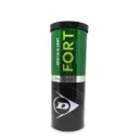 Pelotas de tenis fort dunlop x3u