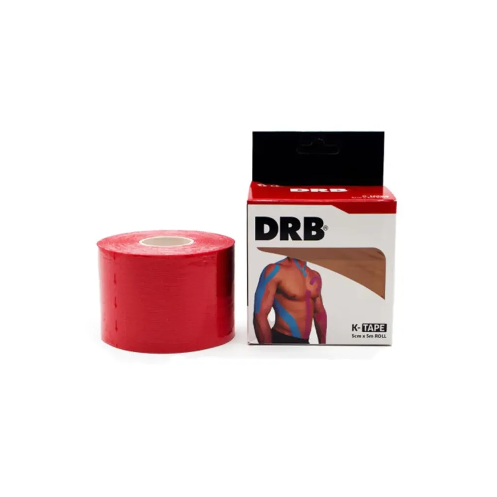 cinta kinesiologica k-tape drb 5cm x 5m (Negro)
