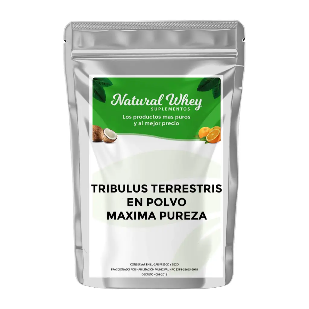 Tribulus terrestris natural whey x 50gs