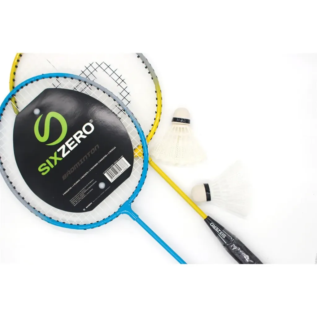 Kit de badminton 21 junior sixzero