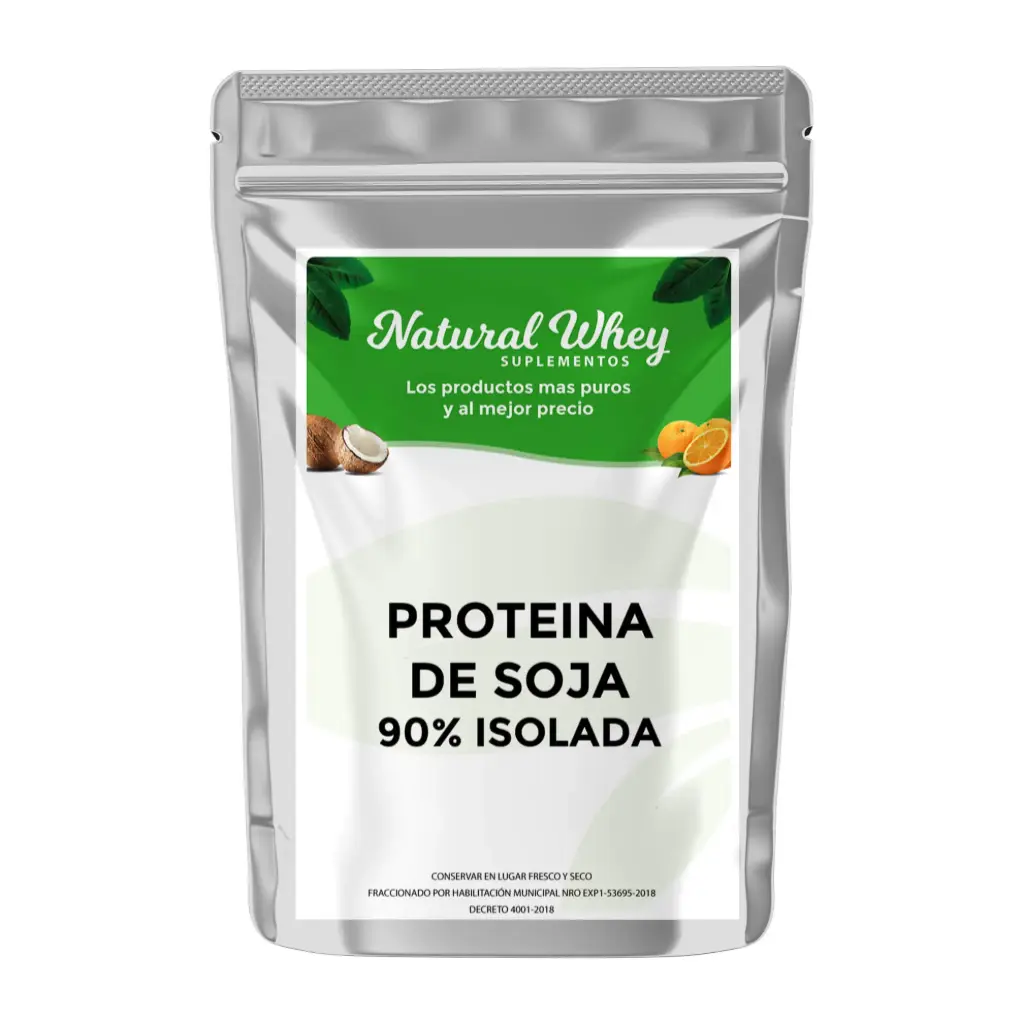 [12053] Proteina de soja 90% isolatada natural whey