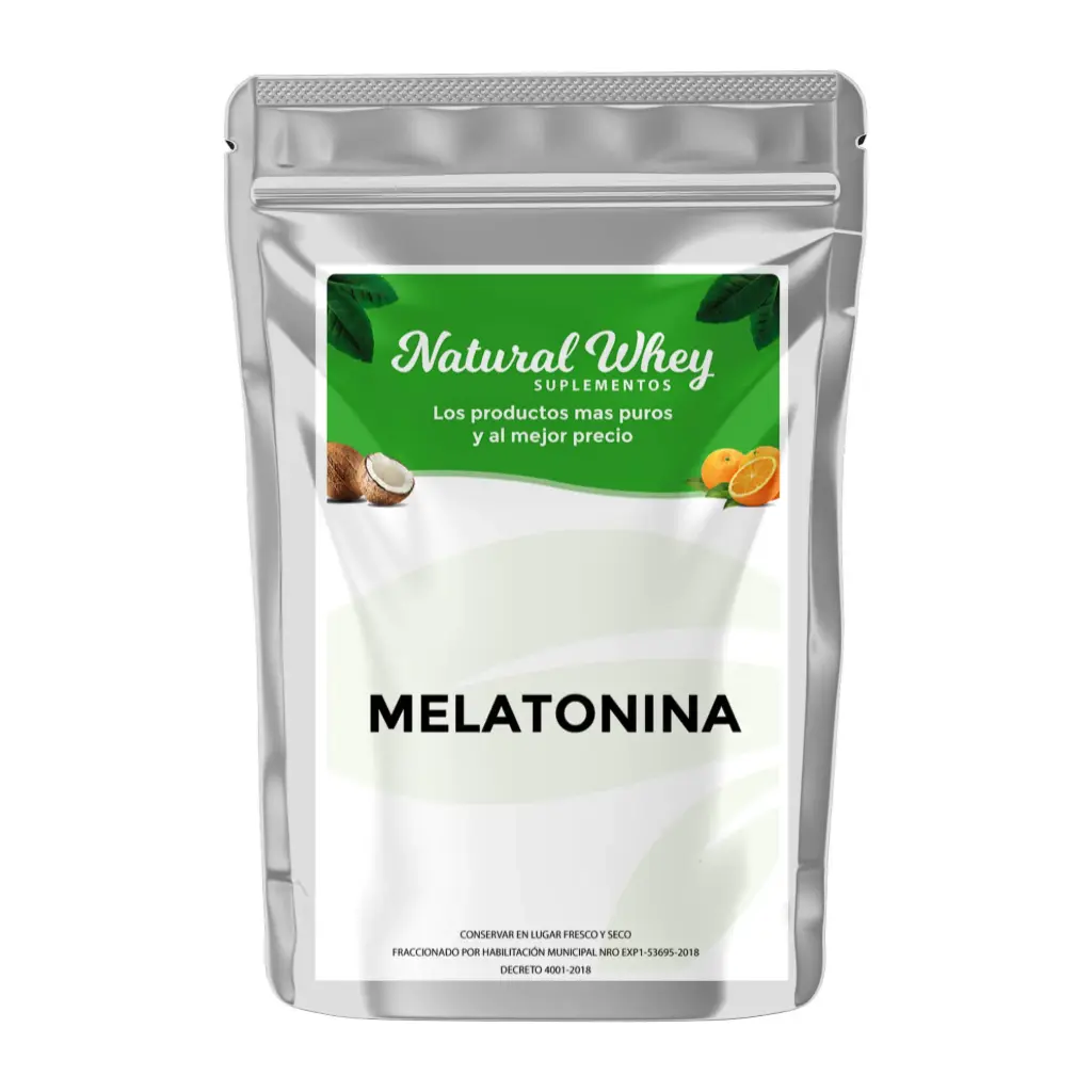 Melatonina natural whey x 2,5gs