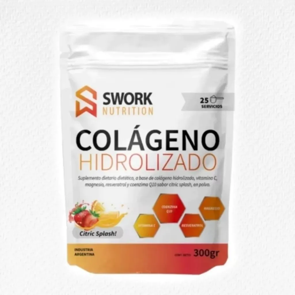 Colageno hidrolizado swork x 300gs