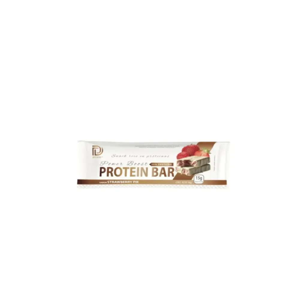 Barra proteica deluxe unidad x 46gs (Frutilla)