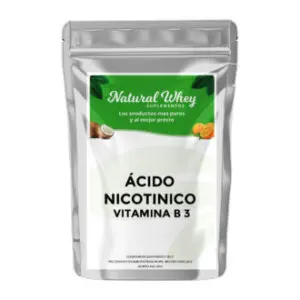 Acido nicotinico vitamina B3 natural whey x 250gs