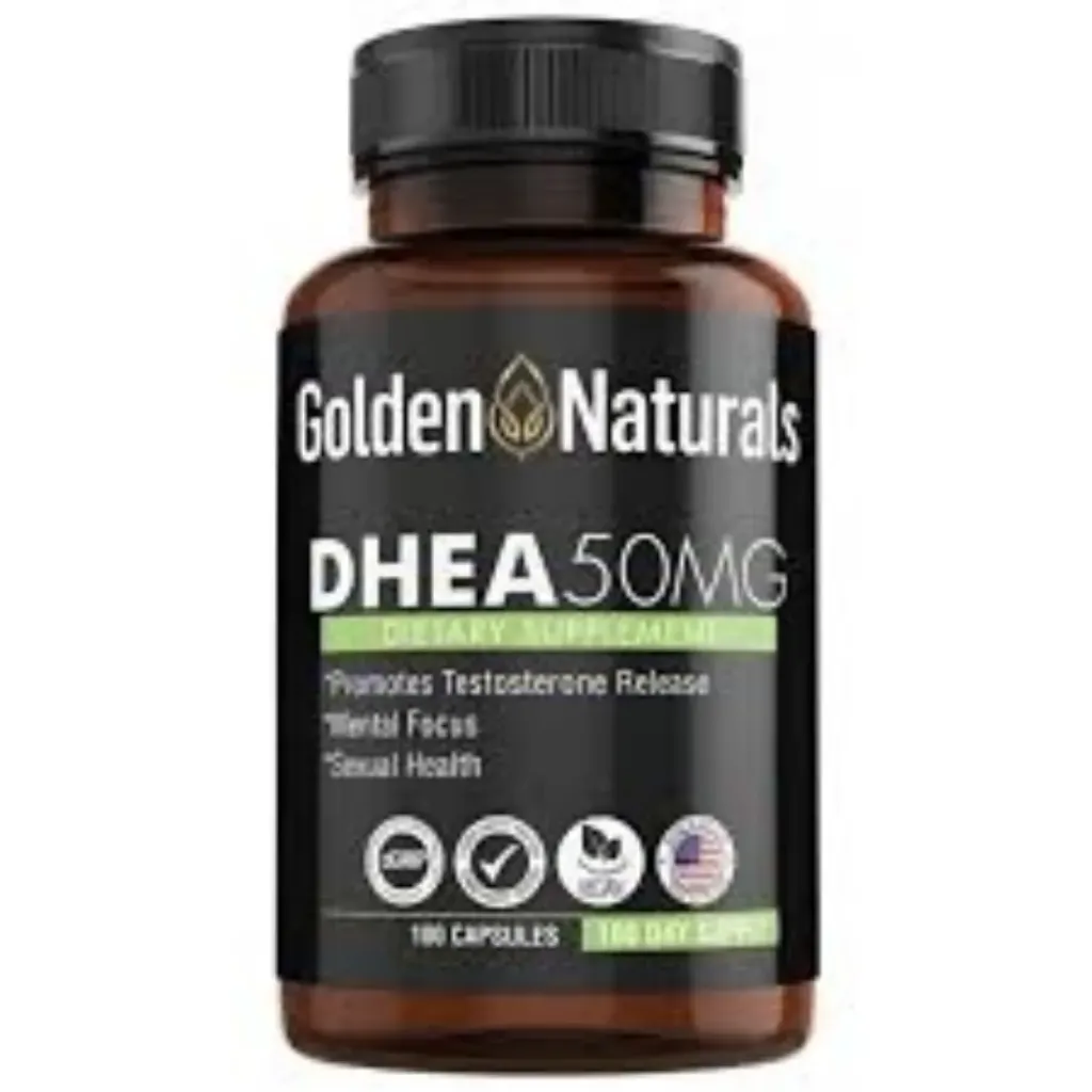 Dhea golden naturals 50mg x 100c