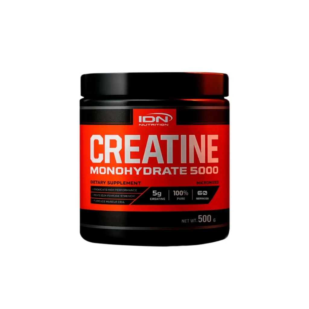 Creatina monohidrato idn 500gs