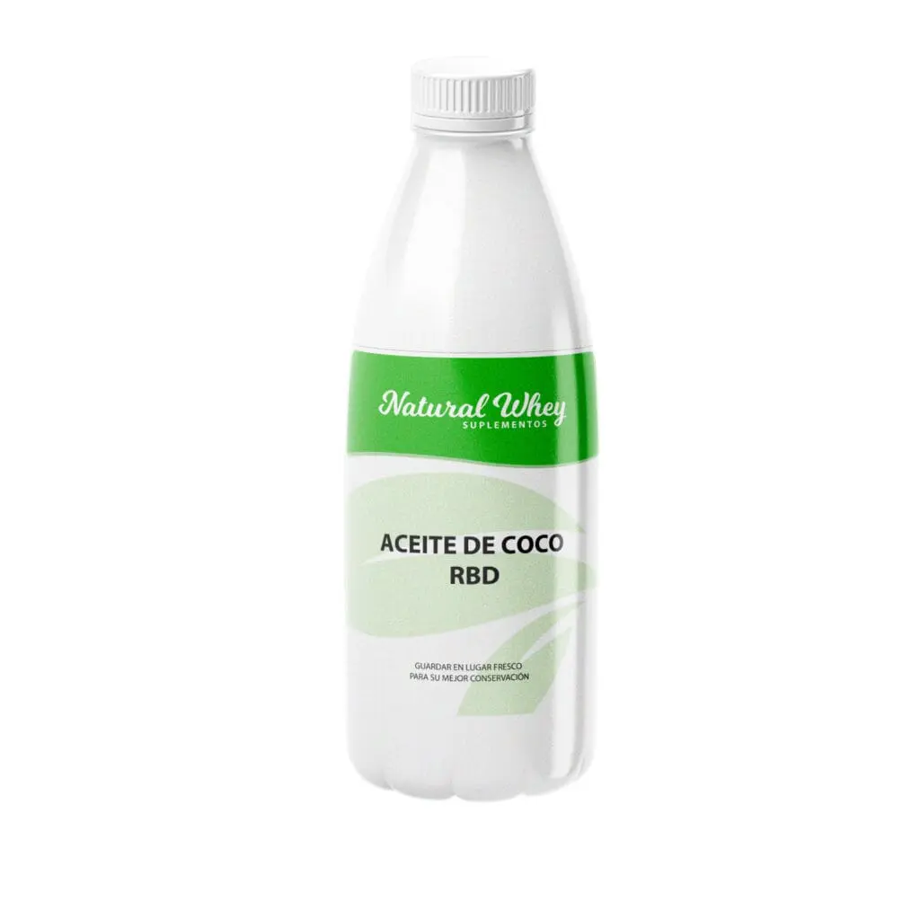 [12631] Aceite de coco organico rbd natural whey x 1000ml
