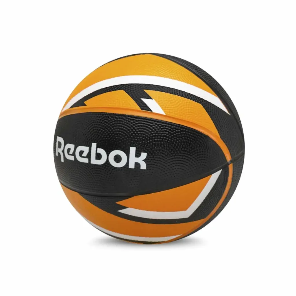 Pelota basket nº5 vortex reebok naranja-negro