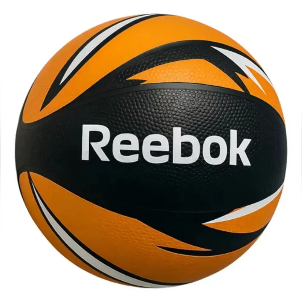 Pelota basket nº7 vortex reebok naranja-negro