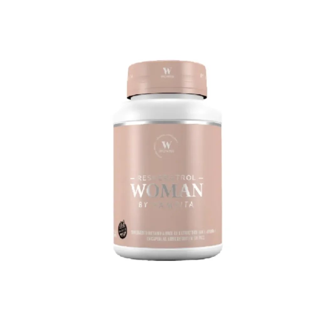 Resveratrol woman by pampita x 60c