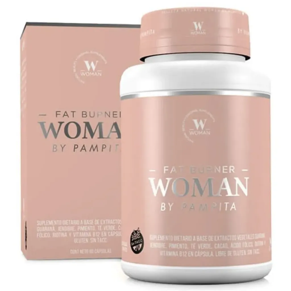 Quemador de Grasas Fat Burner x60 - Woman by pampita
