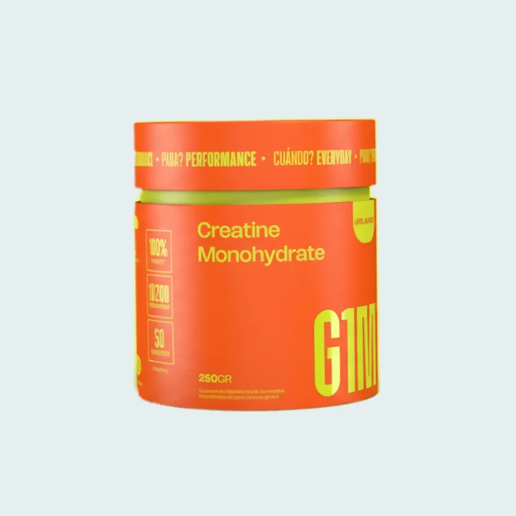 Creatina monohidrato g1m  x 250gs