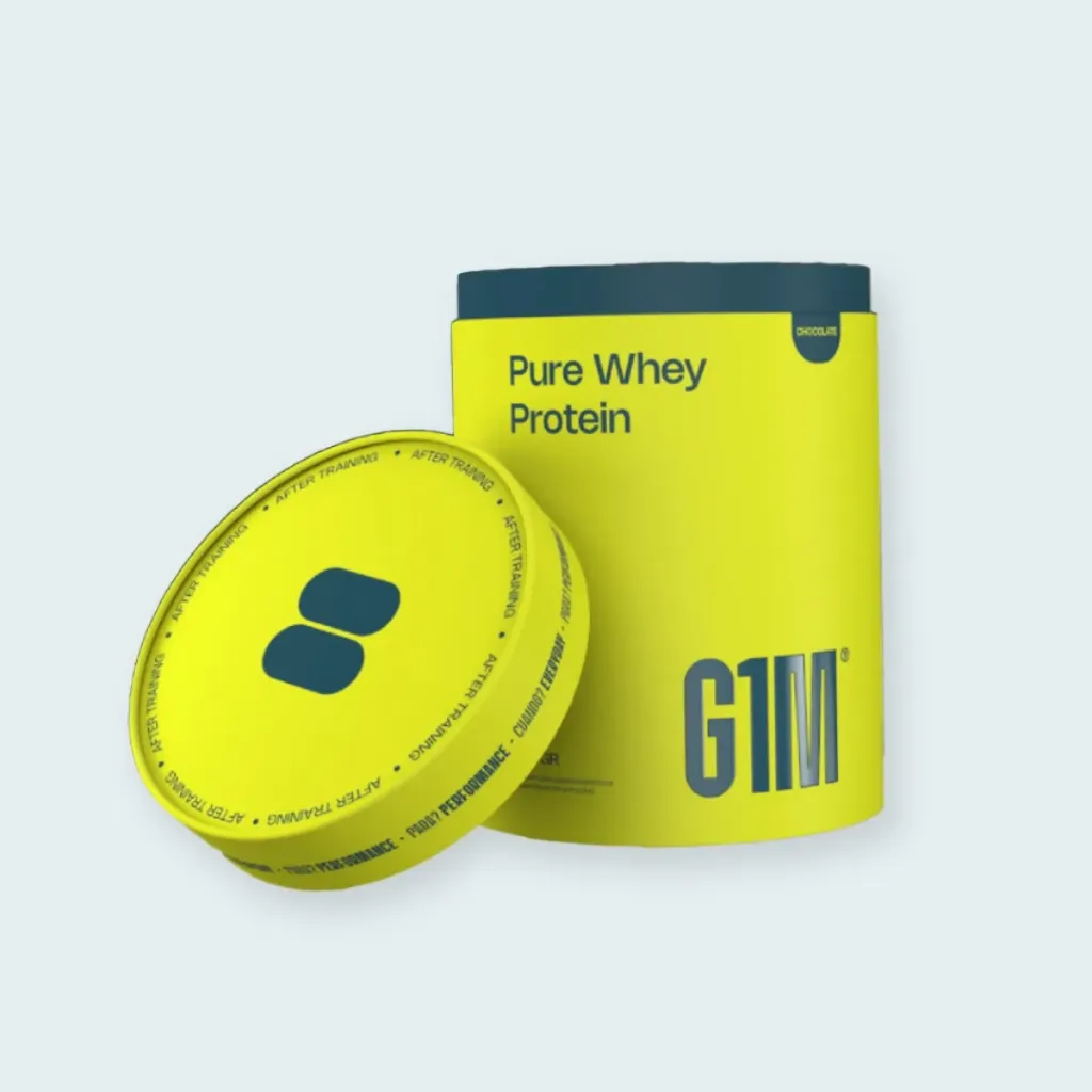 Whey protein elite g1m (Vainilla)