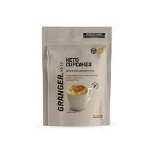 Cupcake keto granger 210gs (Vainilla)