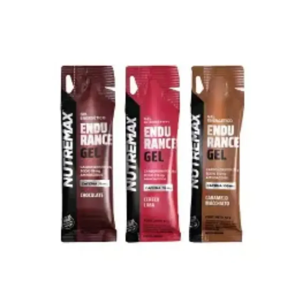 Endurance gel con aminoacidos y cafeina nutremax unidad de 42gs (Chocolate)